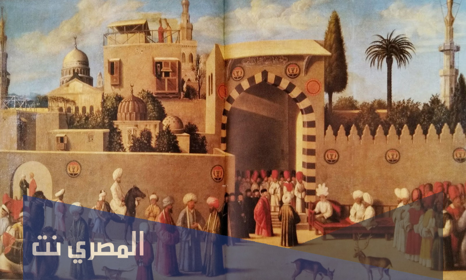 معلومات عن من هم المماليك
