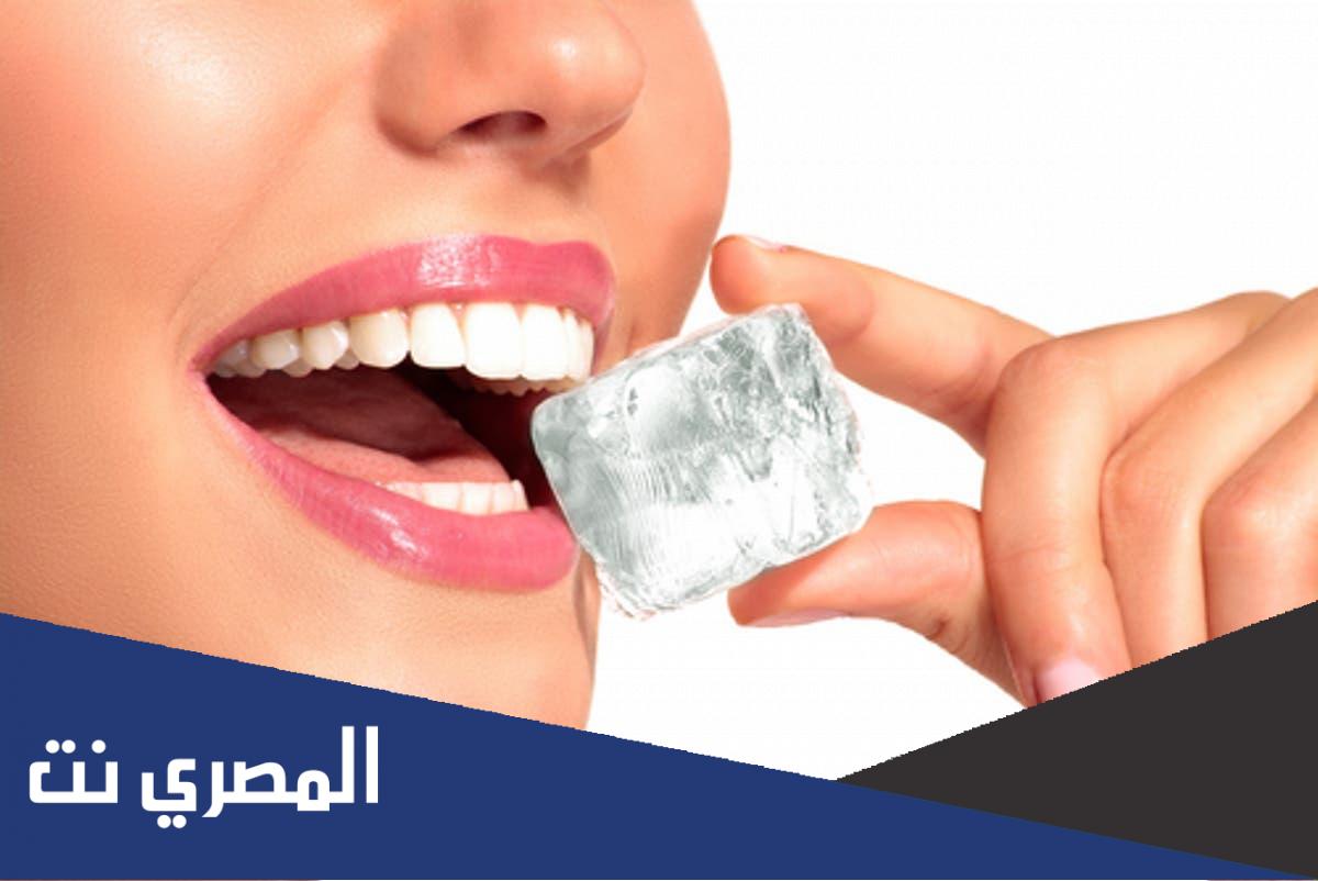 من أضرار الثلج وفوائده