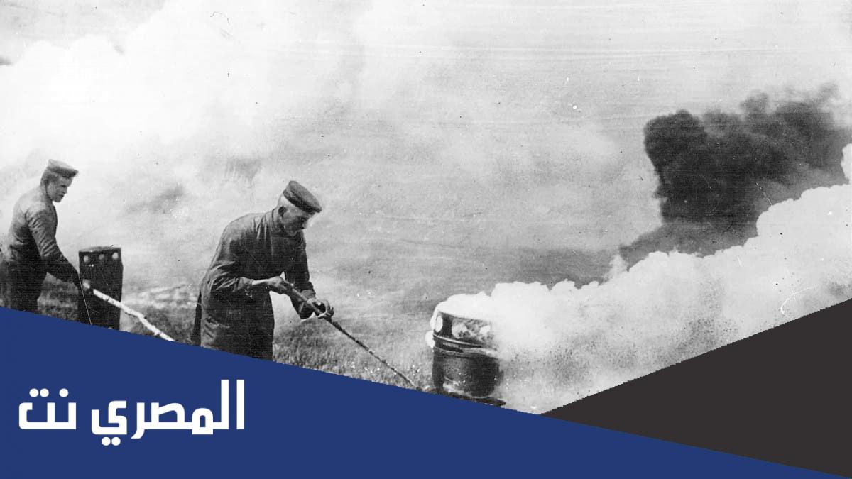 من أول من استخدم الغازات السامة في الحروب ؟