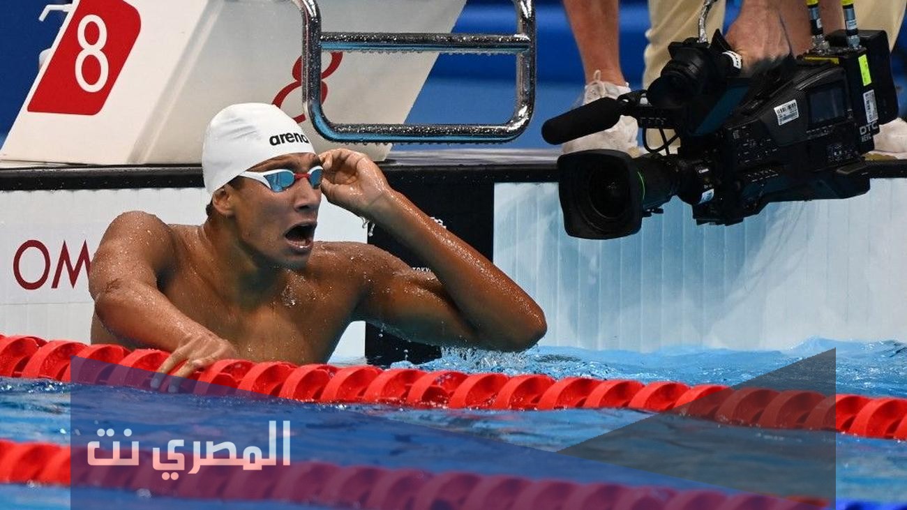 من هو السباح ايوب الحفناوي