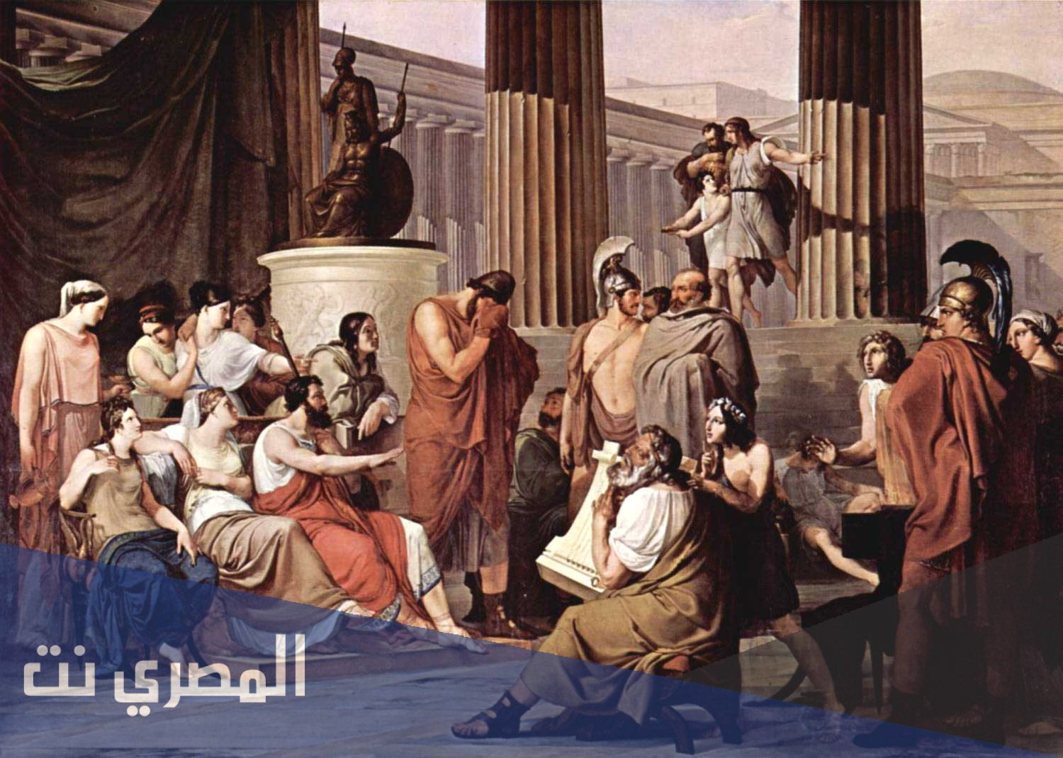 من هو بطل ملحمة الالياذة ؟