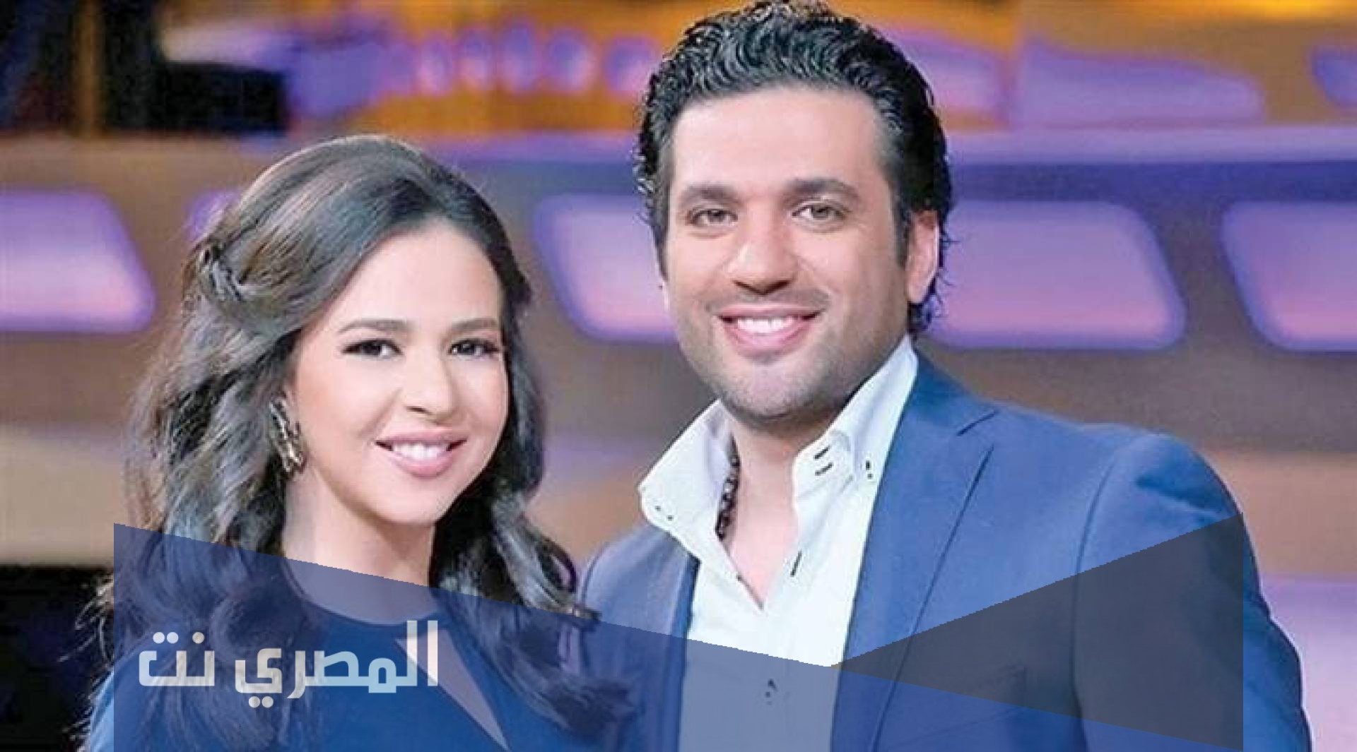 من هو حسن الرداد زوج ايمي سمير غانم