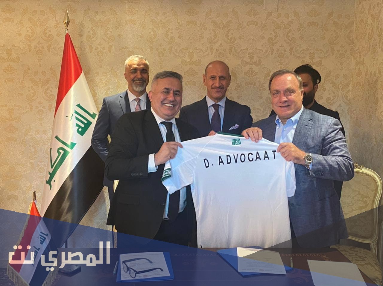 من هو مدرب المنتخب العراقي الجديد