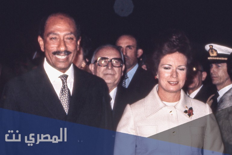من هي جيهان السادات وكبيديا