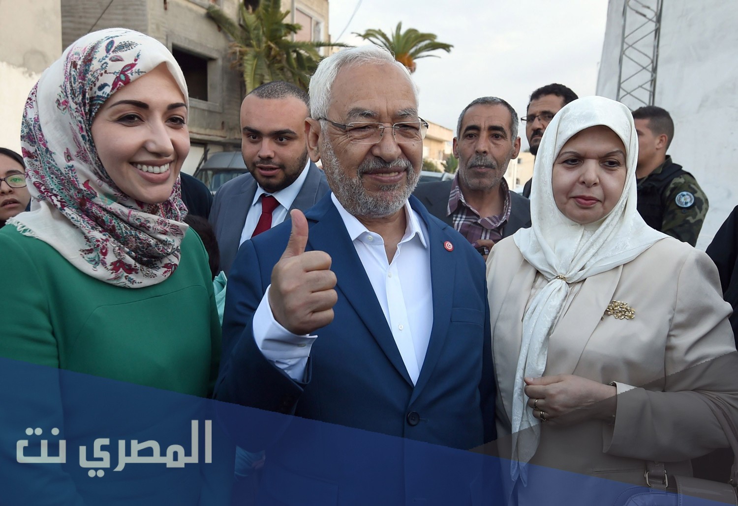 من هي زوجة راشد الغنوشي