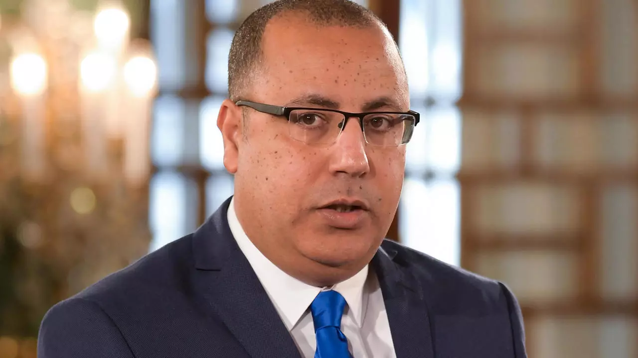من هي زوجة هشام المشيشي