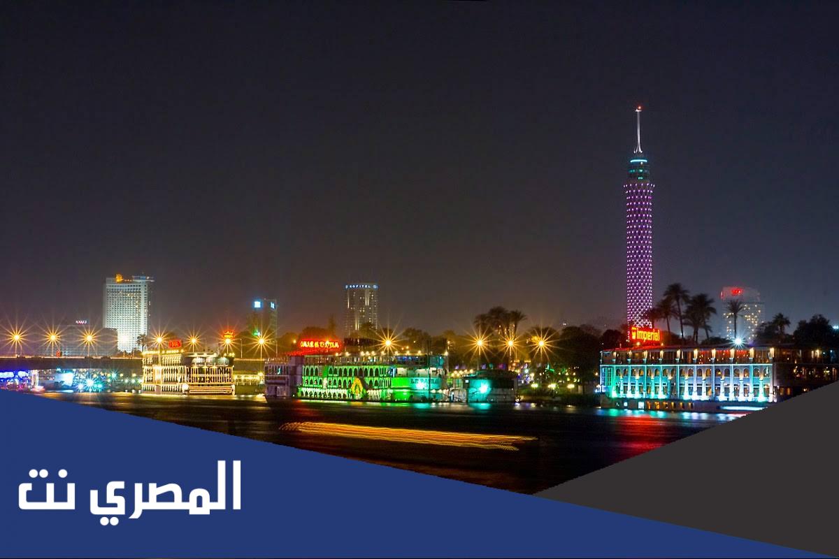 مواعيد العمل فى برج القاهرة