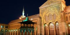 موضوع تعبير عن الجامع الأموي