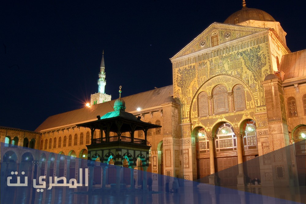 موضوع تعبير عن الجامع الأموي