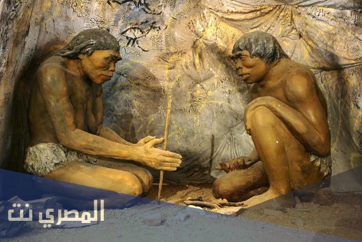 موضوع تعبير عن العصر الحجري