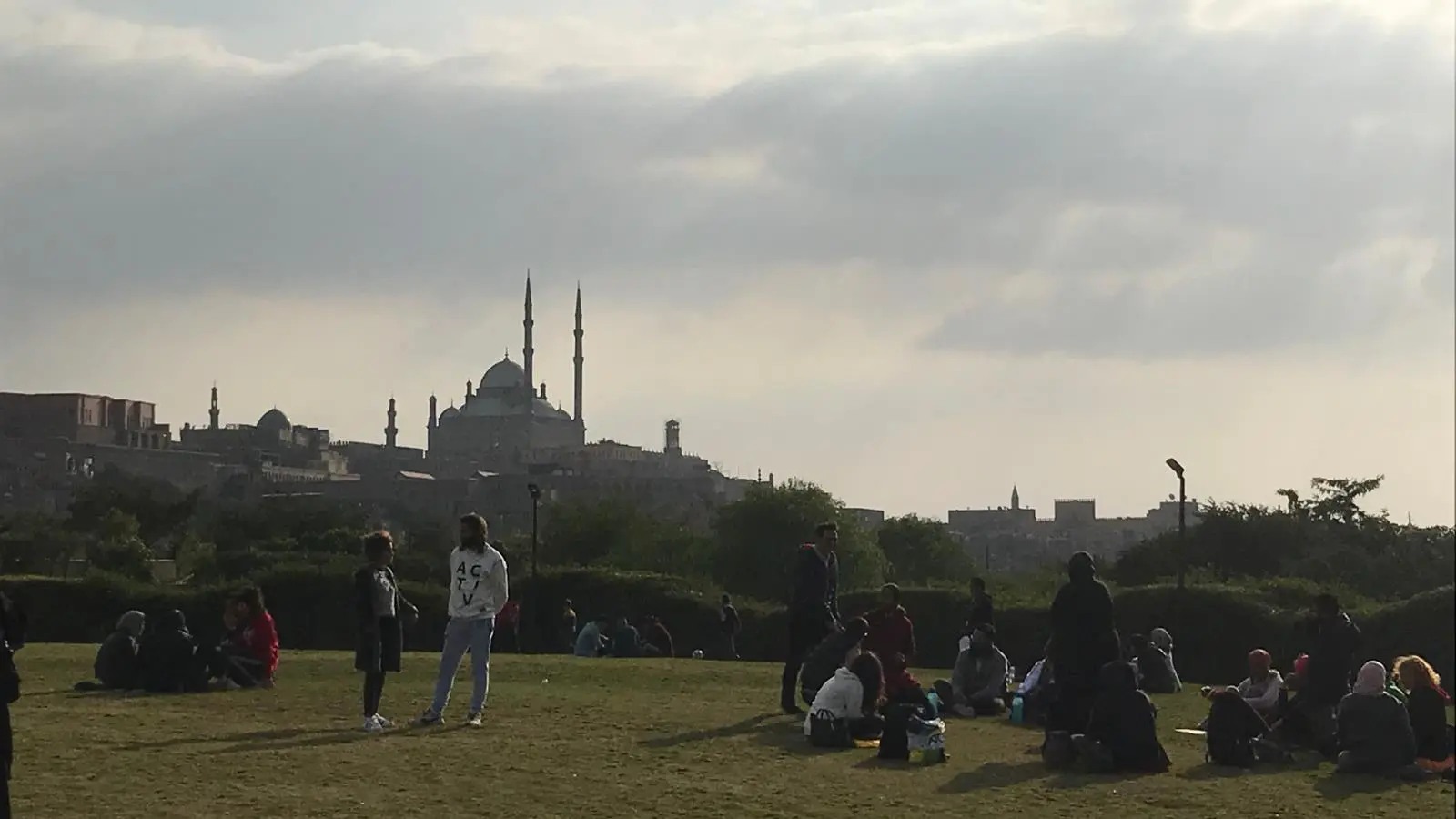 موضوع تعبير مهم عن حدائق القاهرة