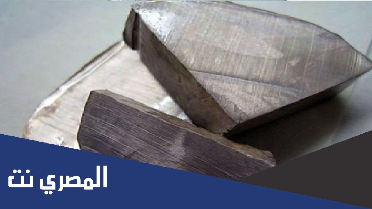 موضوع عن اخف المعادن في صناعة البطاريات