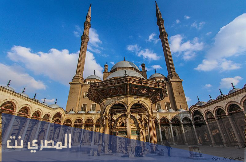 موضوع مهم عن جامع محمد على