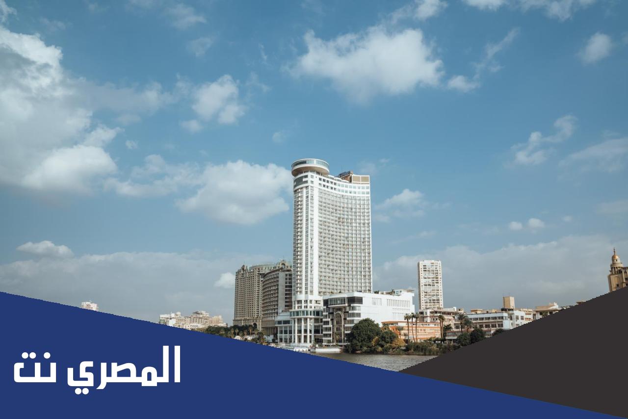 موقع فندق جراند حياة القاهرة