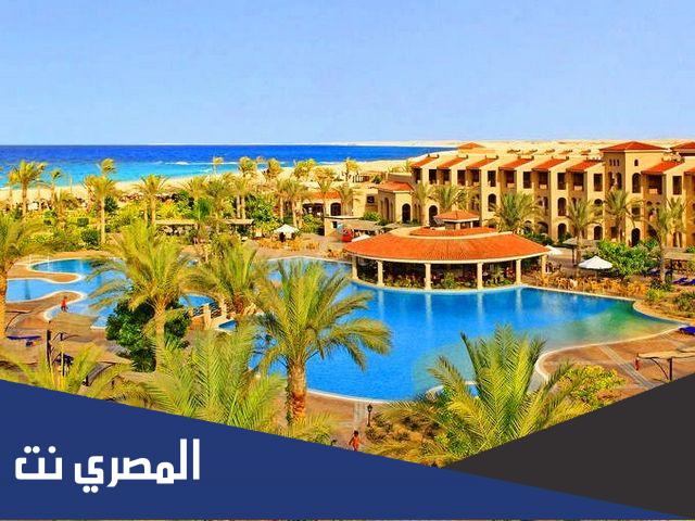 موقع قرية القصر بمرسى مطروح