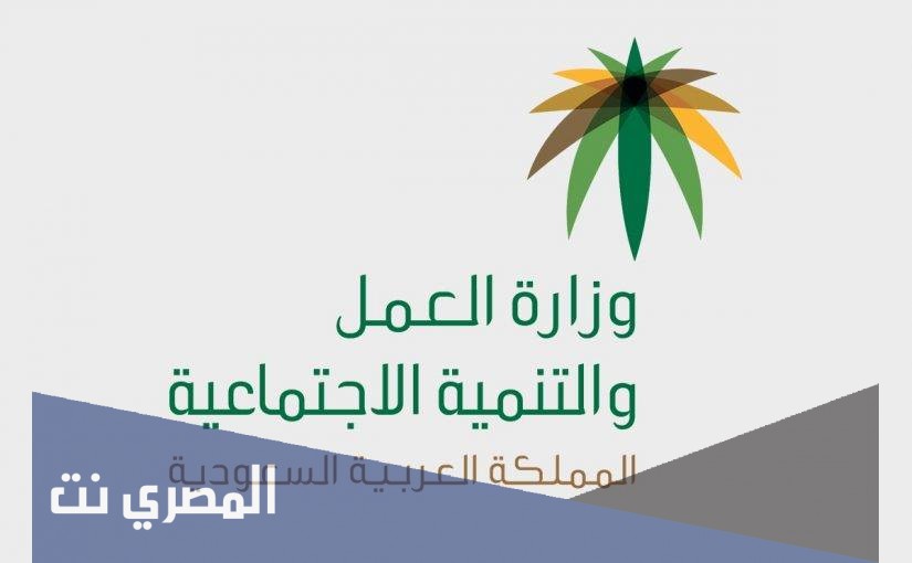 وزارة العمل الخدمات الالكترونية فتح ملف