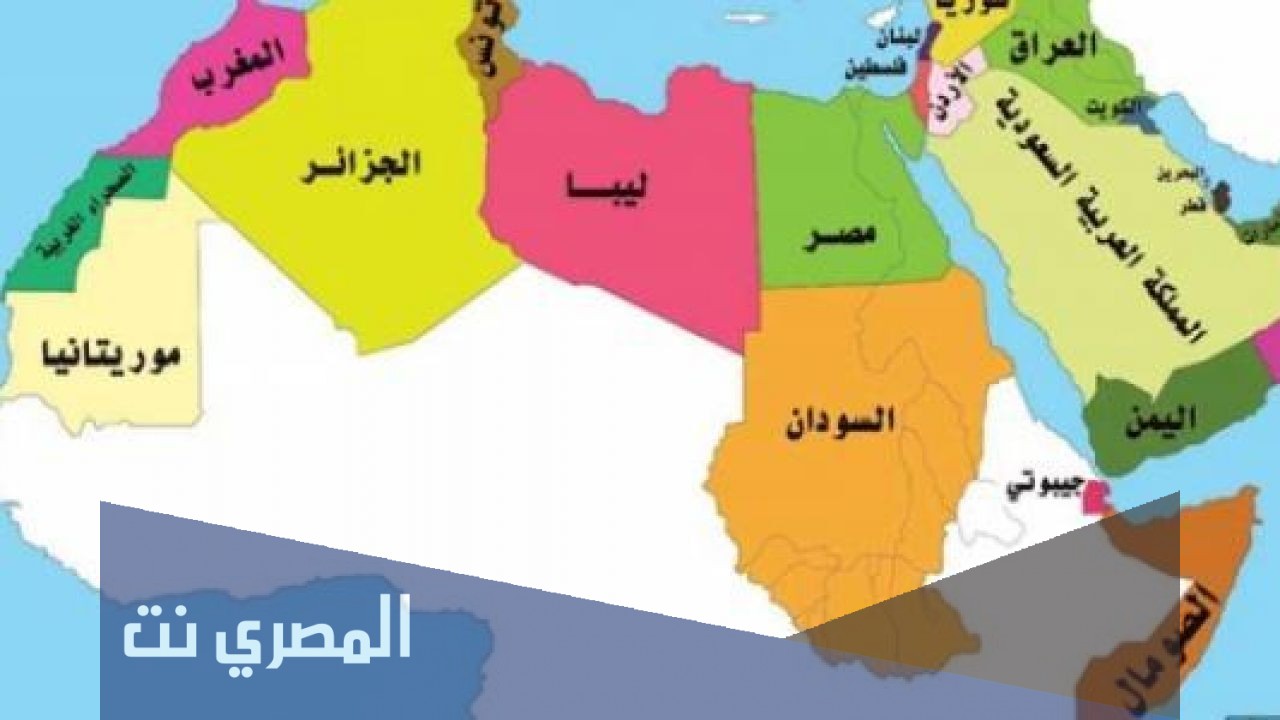 ما عدد الدول العربية الموجودة في قارة أفريقيا؟