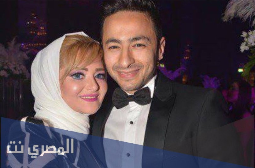 من هي زوجة حمادة هلال الحقيقية