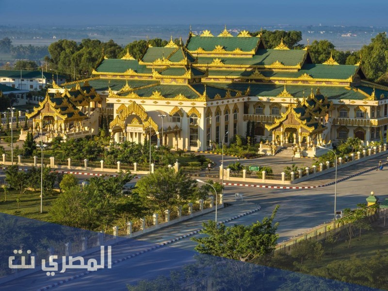 عاصمة بورما من 6 حروف