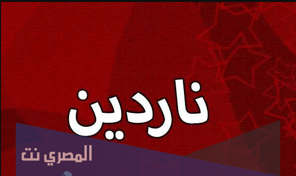 معنى اسم ناردين وصفات من تحمله 