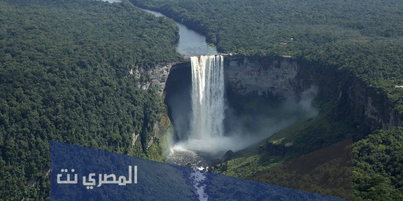 اين تقع شلالات سازرلاند