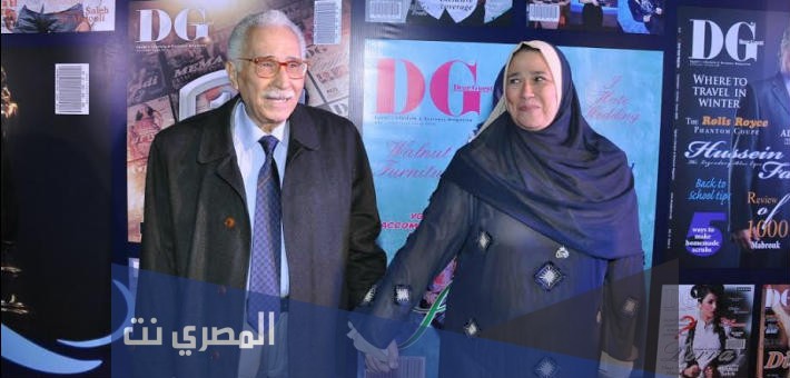 من هي زوجة عبد الرحمن ابو زهرة