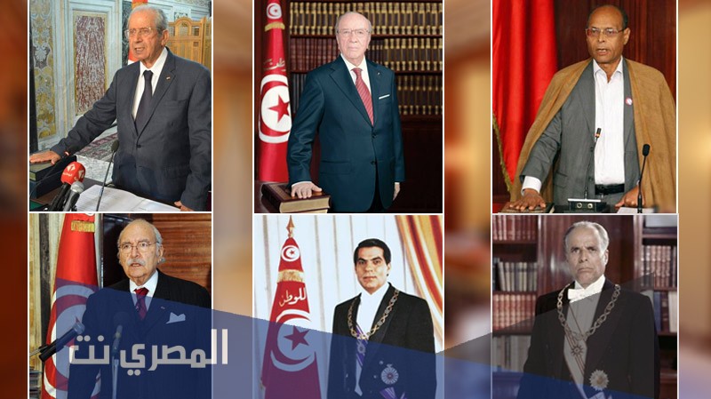 كم عدد رؤساء الحكومة التونسية بعد الثورة