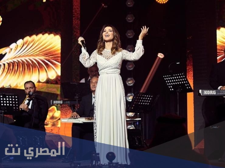 حفلة نانسي عجرم