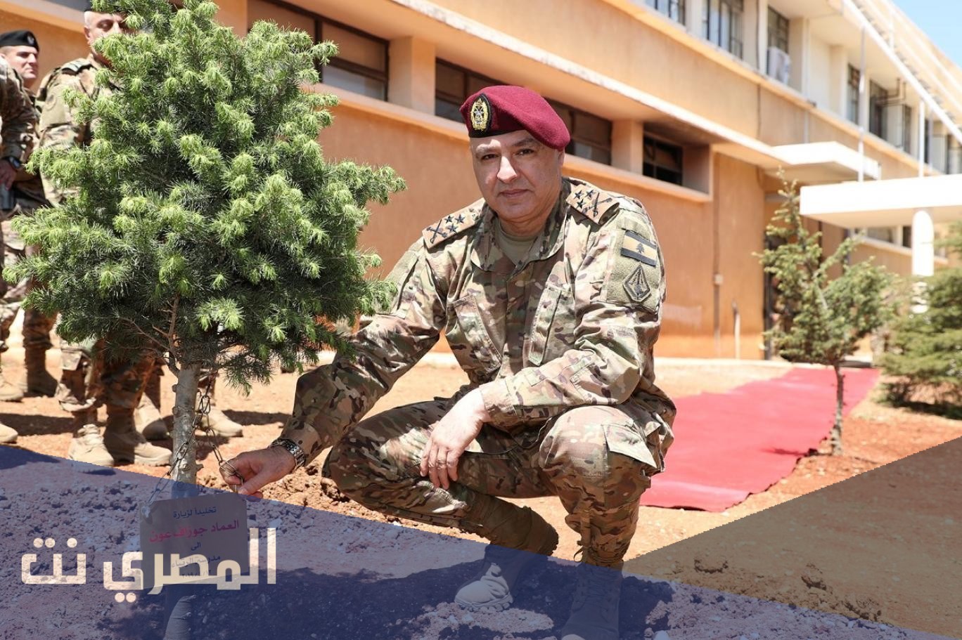 من هو جوزيف عون قائد الجيش اللبناني