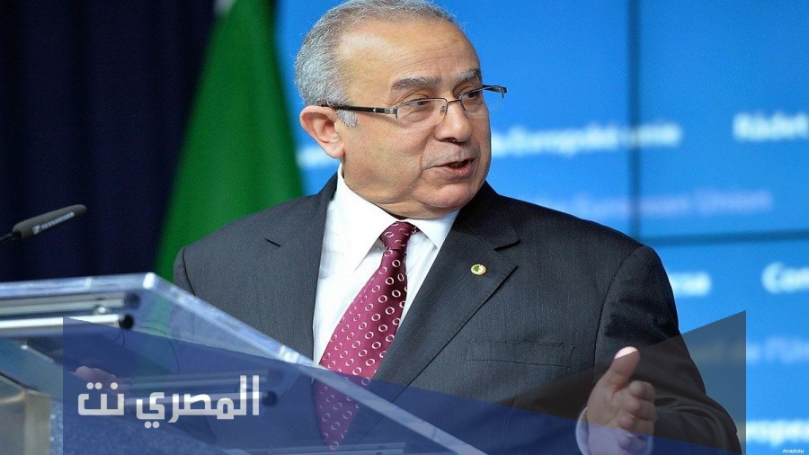 من هو رمطان لعمامرة السيرة الذاتية