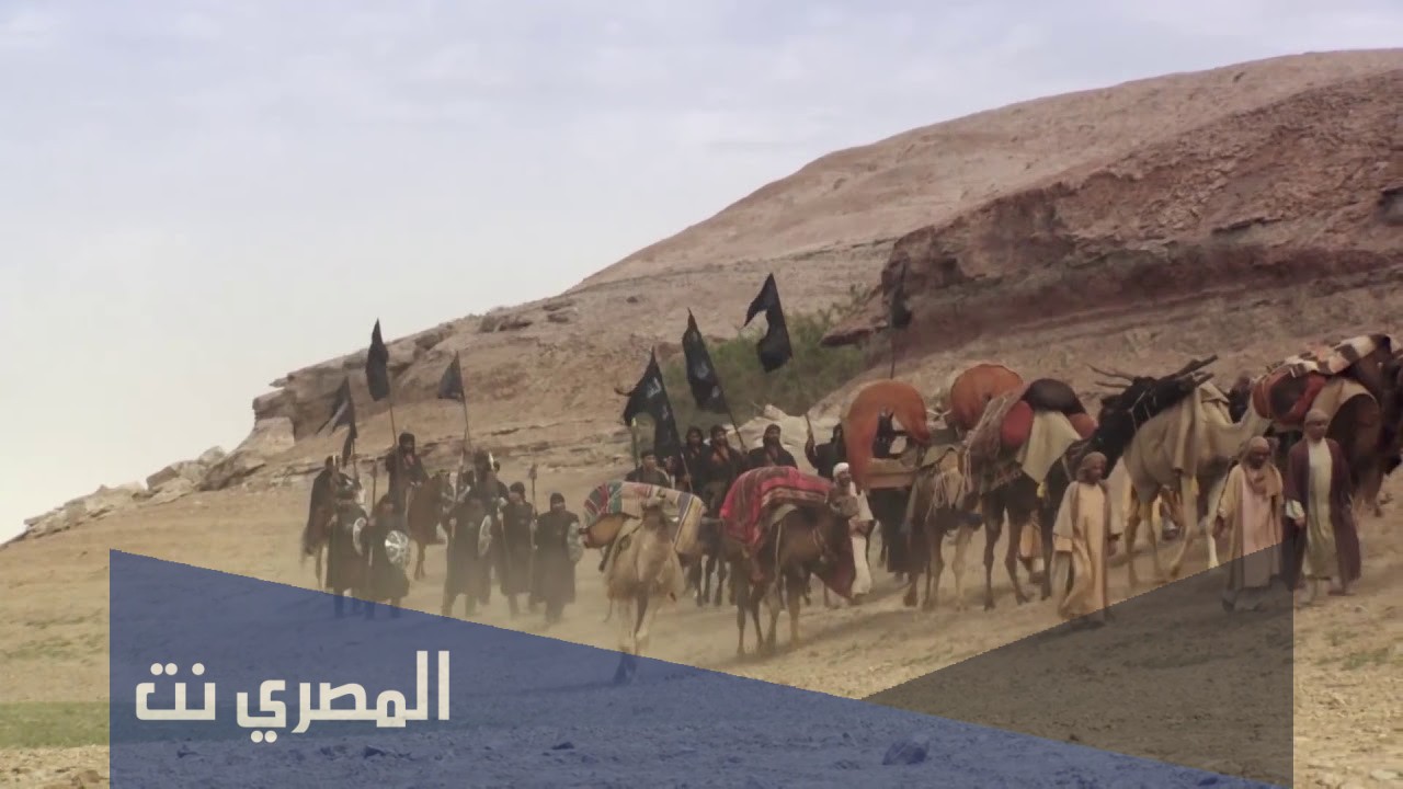 كم المسافة التي قطعها ركب الامام الحسين