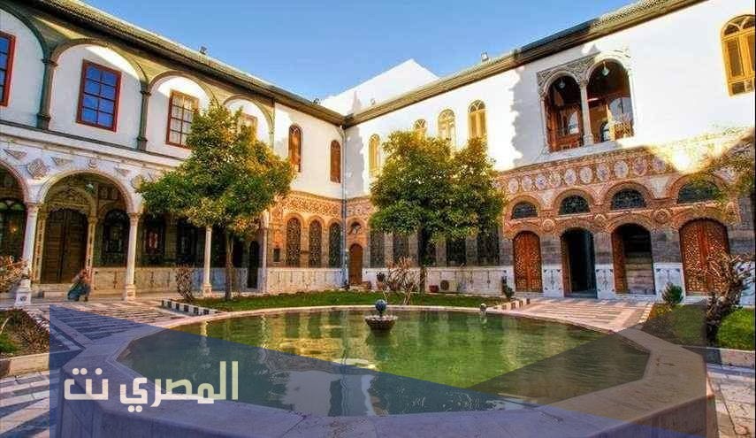 اين يقع قصر العظم