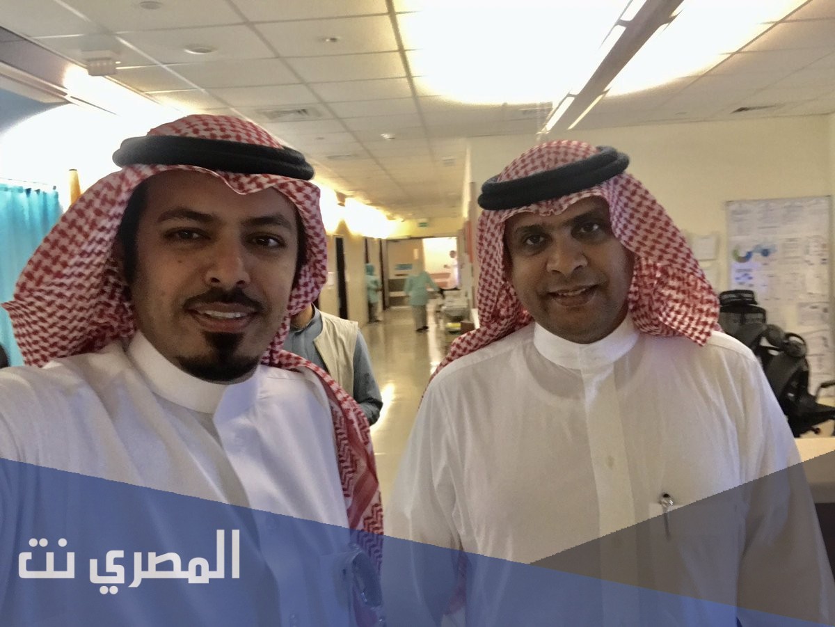 من هو والد سعود الخلف