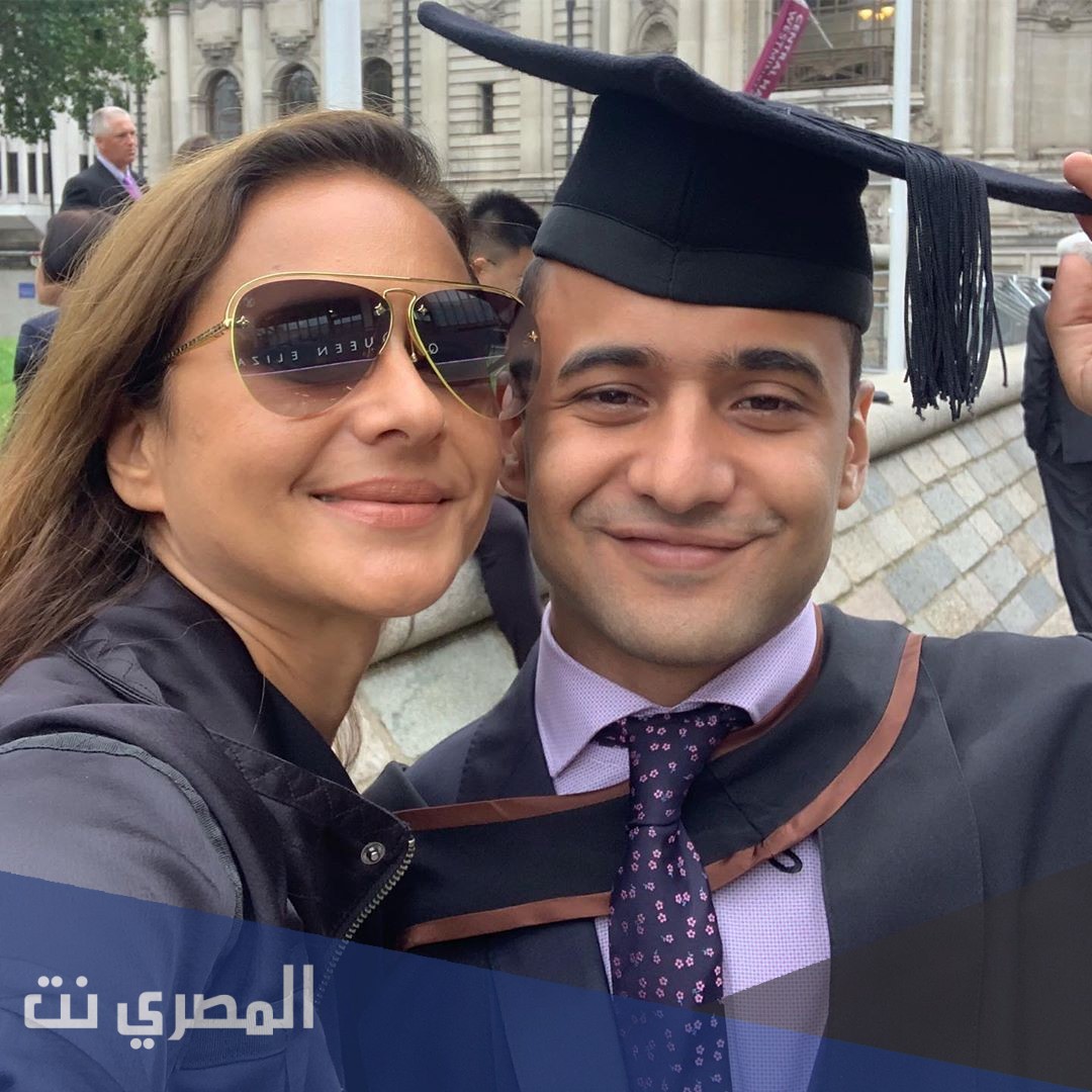 من هم ابناء نيللي كريم