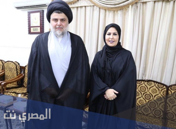 زوجة مقتدى الصدر