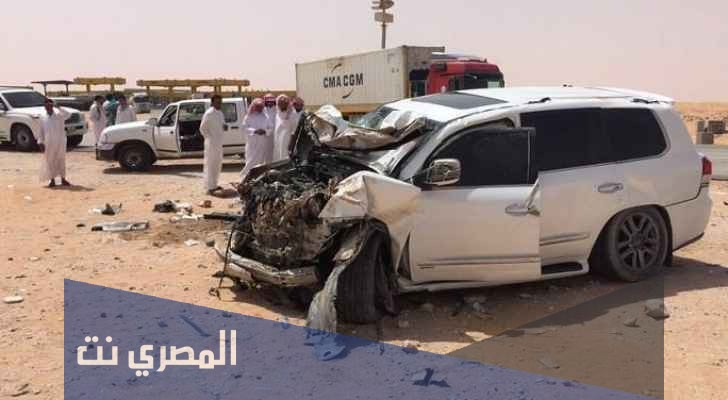 وفاة عائلة اردنية في السعودية