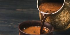 شعر عن القهوة العربية قصير