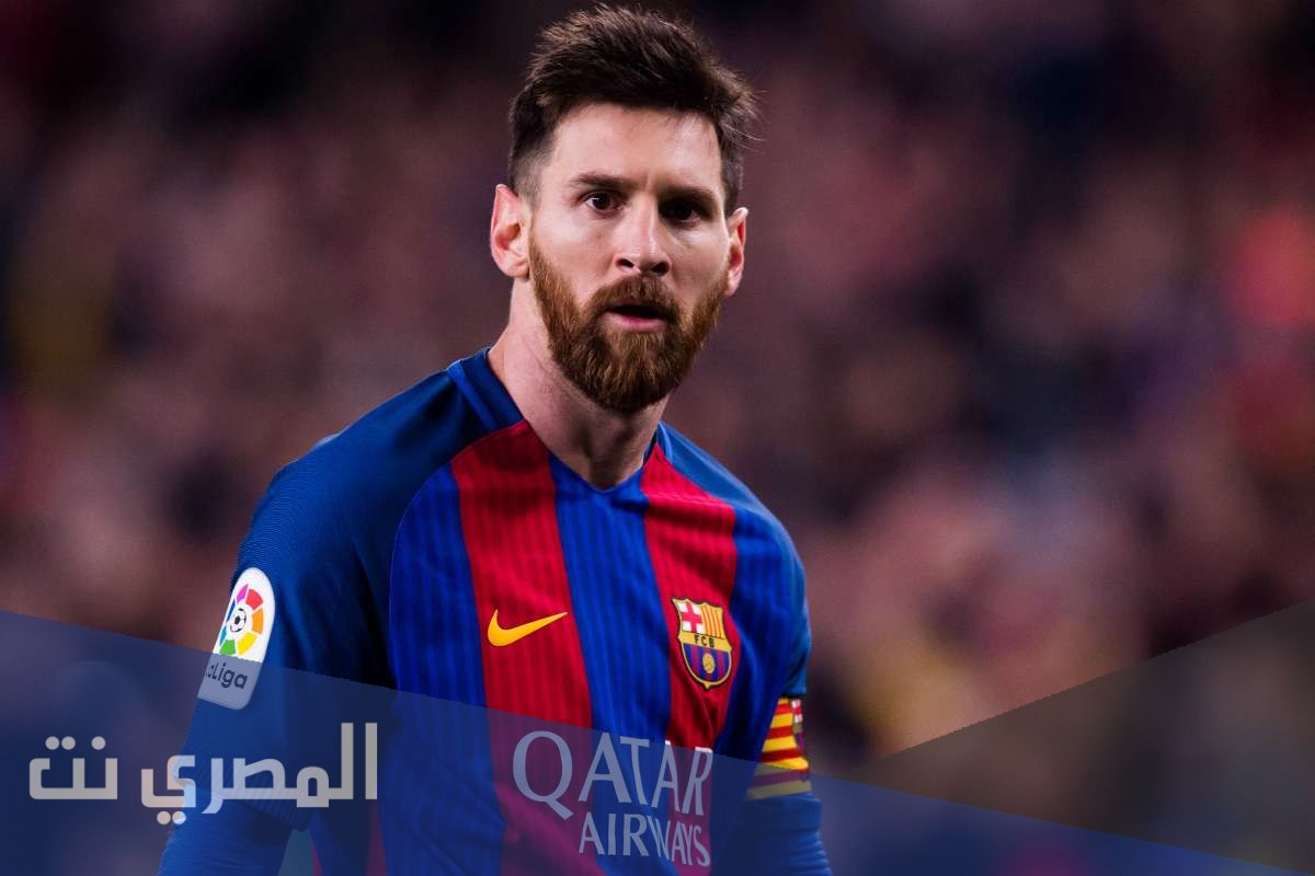 كم تبلغ قيمة عقد ميسي مع برشلونة