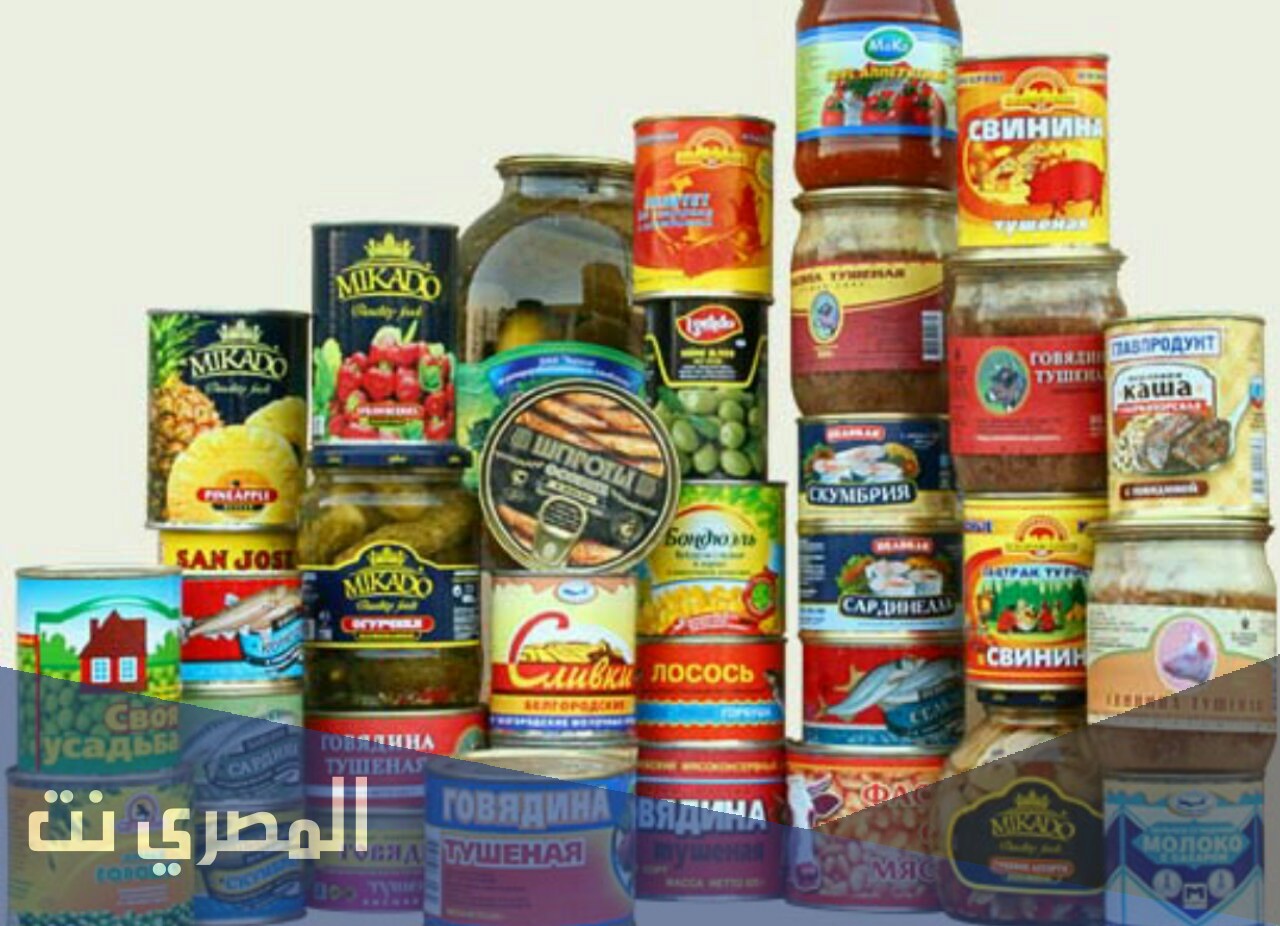 أسباب اللجوء إلى صناعة الأغذية المعلبة