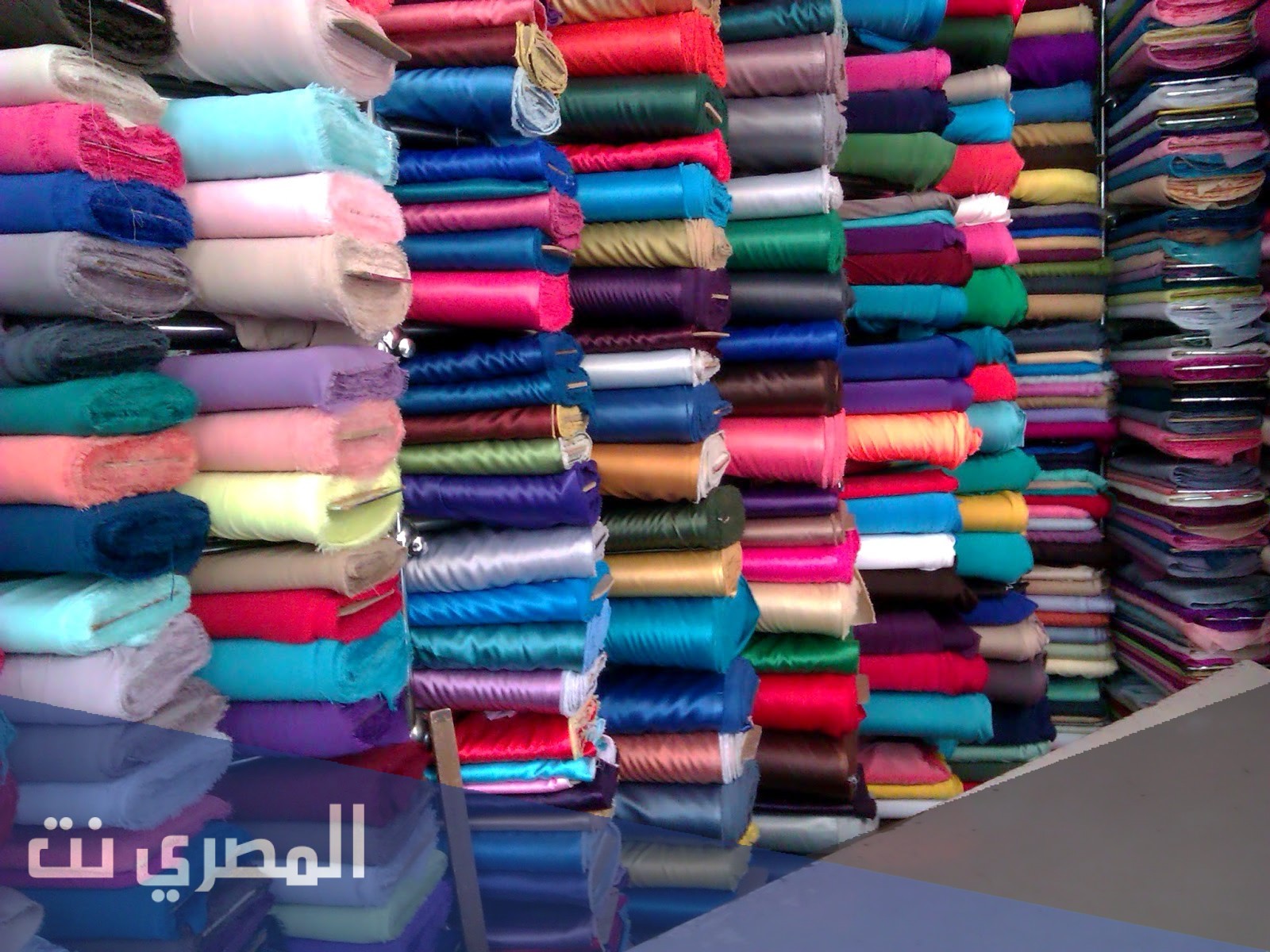 أماكن بيع القماش رخيص في القاهرة