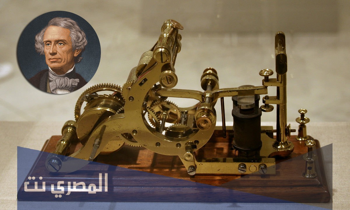 أول خط تلغراف كهربائي في العالم بين