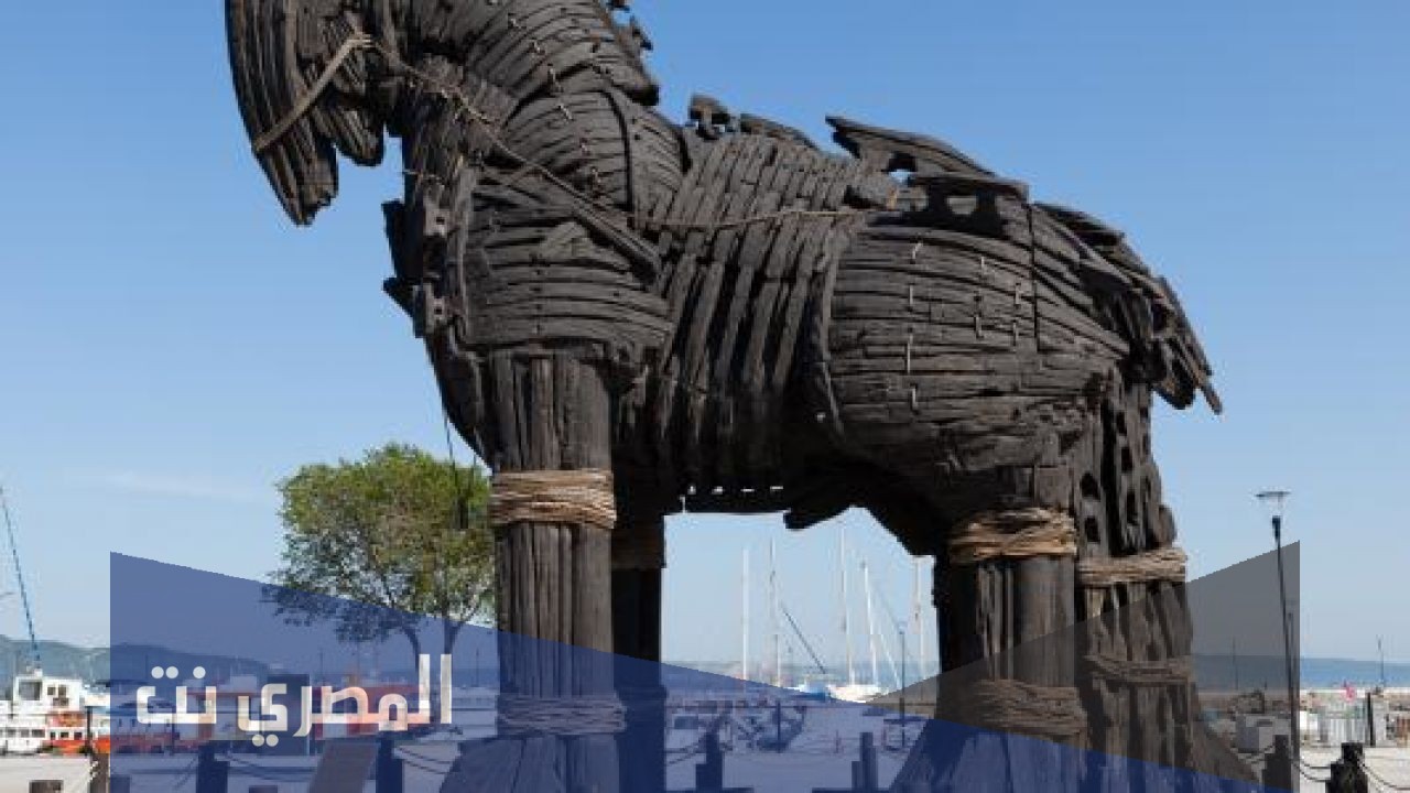 أين تقع طروادة على الخريطة