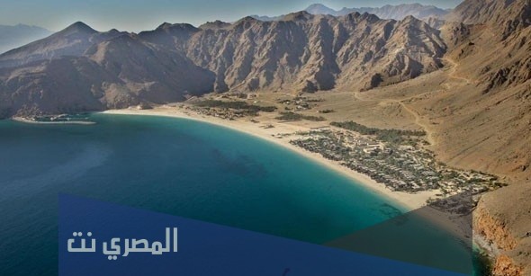 أين يقع خليج عمان