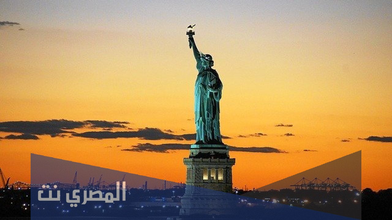 أين يوجد تمثال الحرية