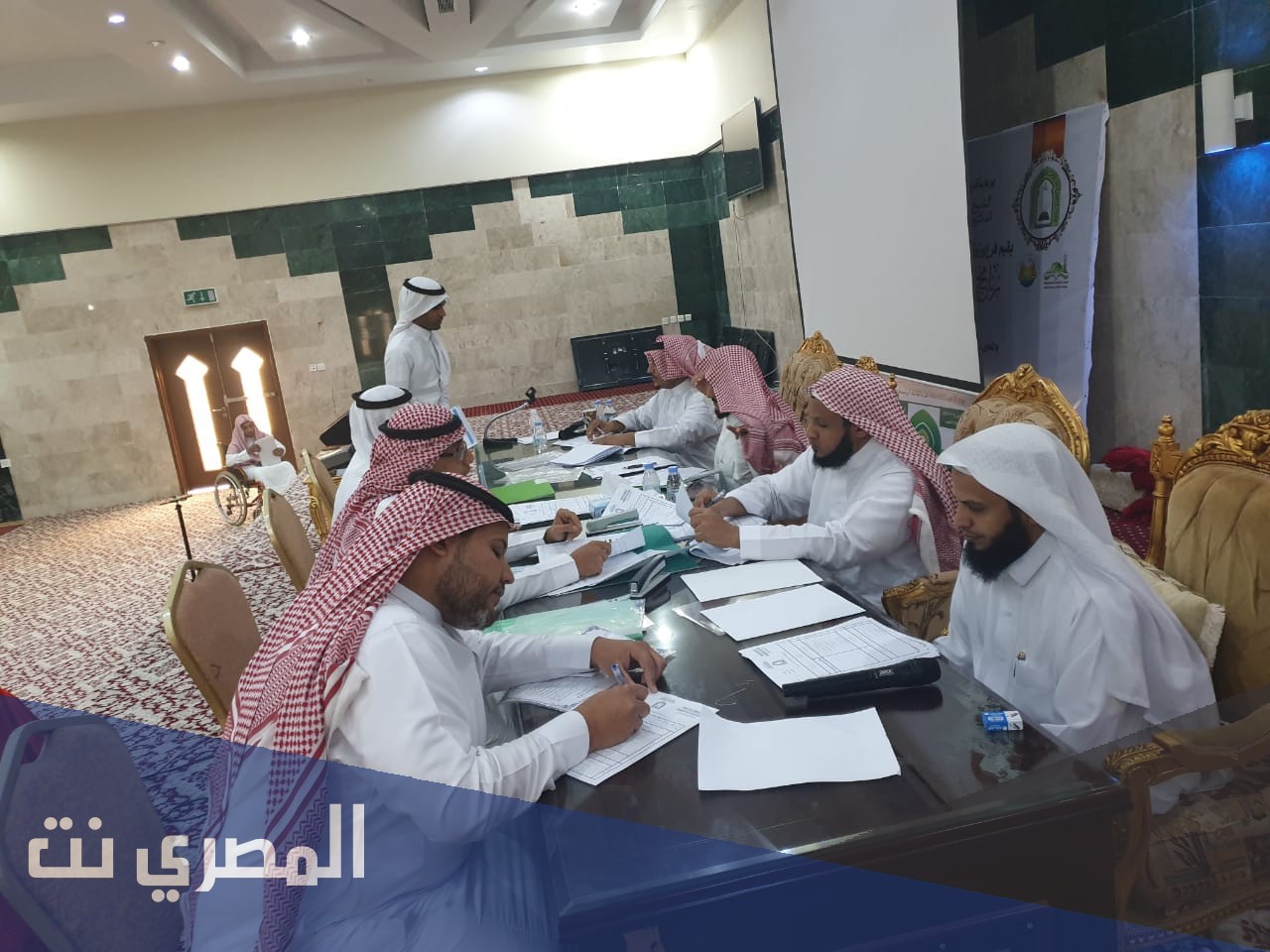 اختبار مراقبي المساجد 1443