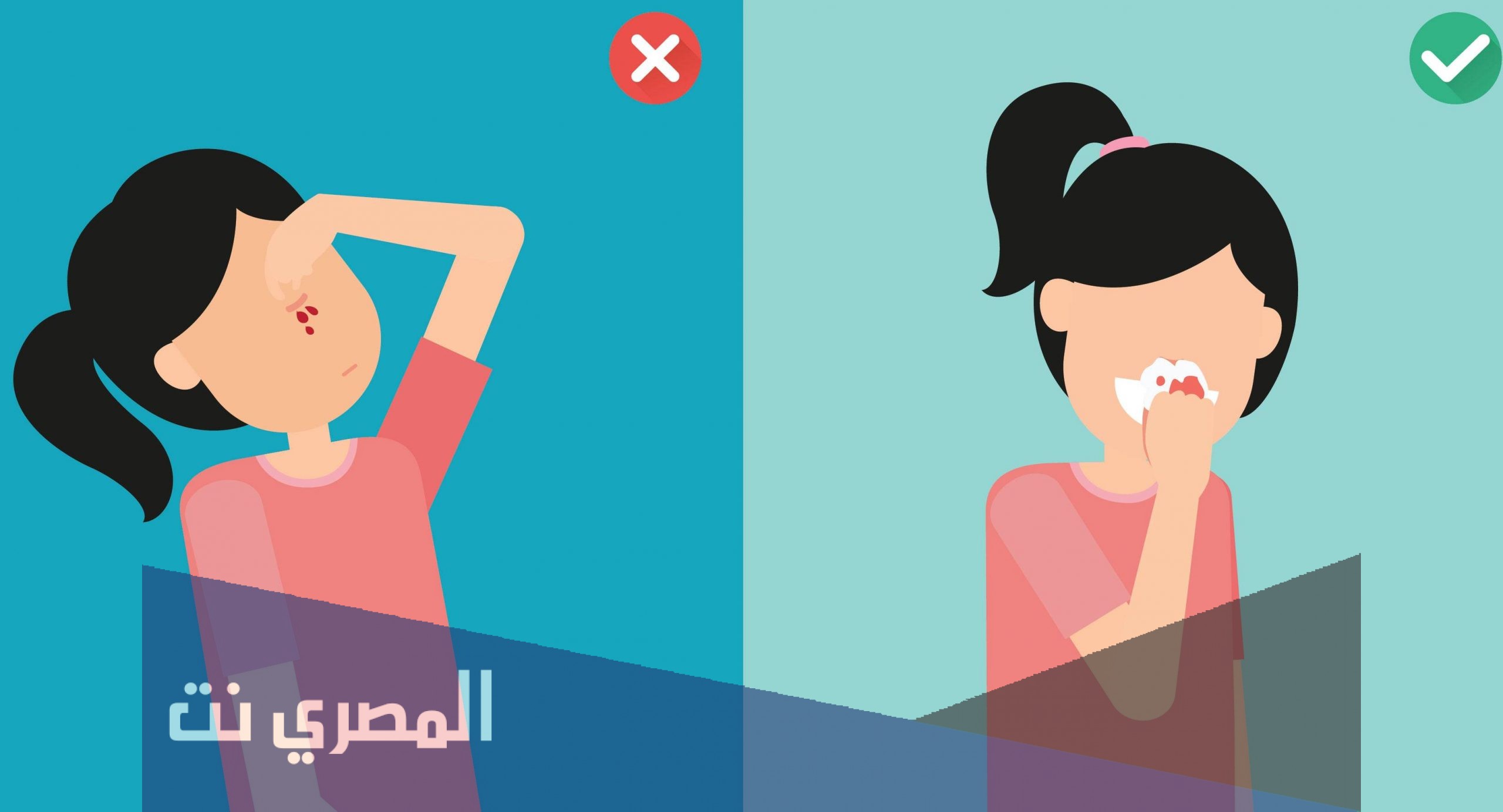 اسباب نزيف الانف من فتحة واحدة وطريقة العلاج