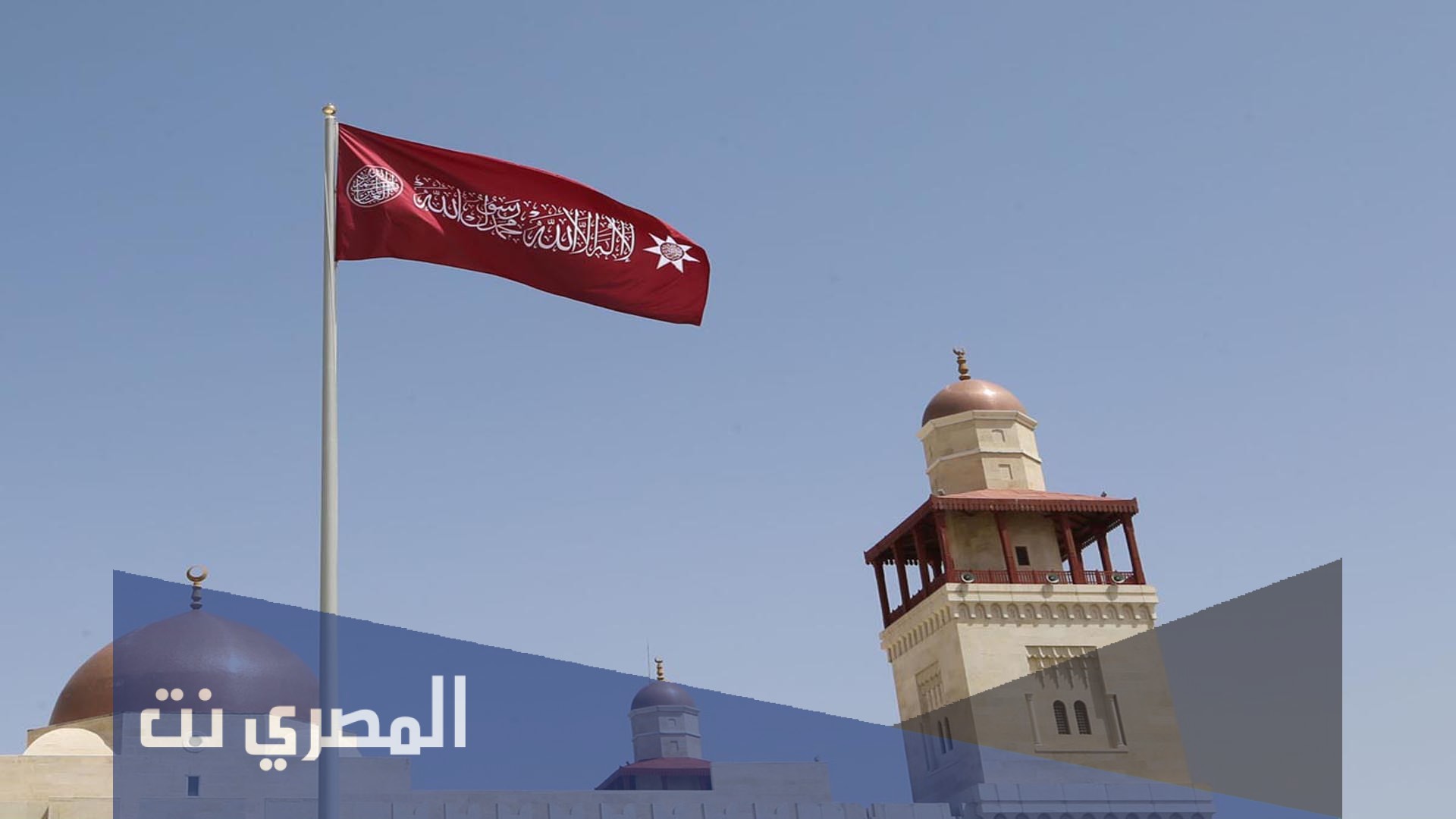 استخدمت الراية الهاشمية لأول مرة في عام