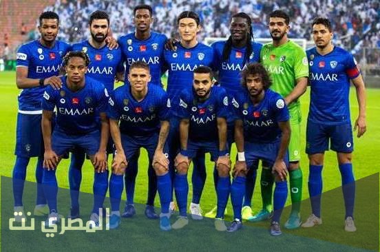 اسماء لاعبين الهلال 2021
