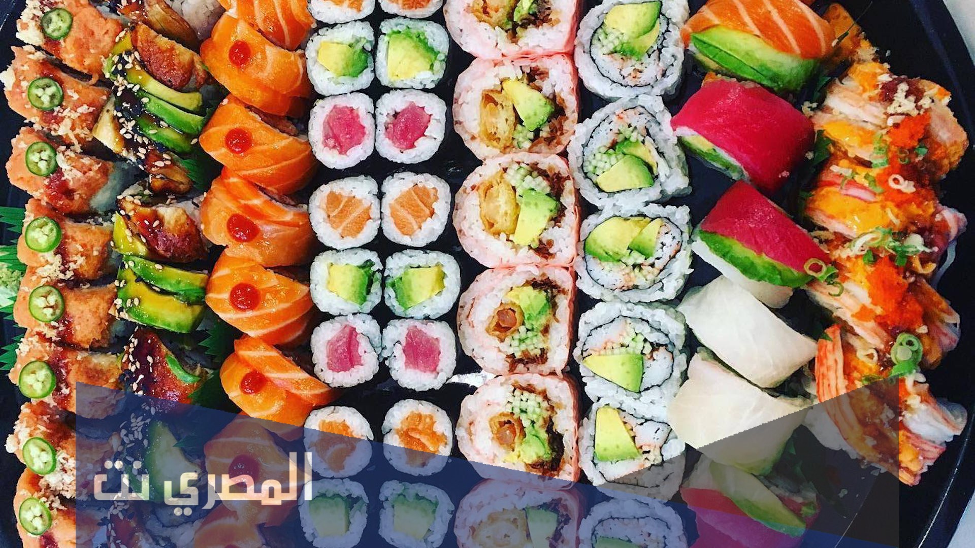 الدوله التي اشتهرت بالسوشي