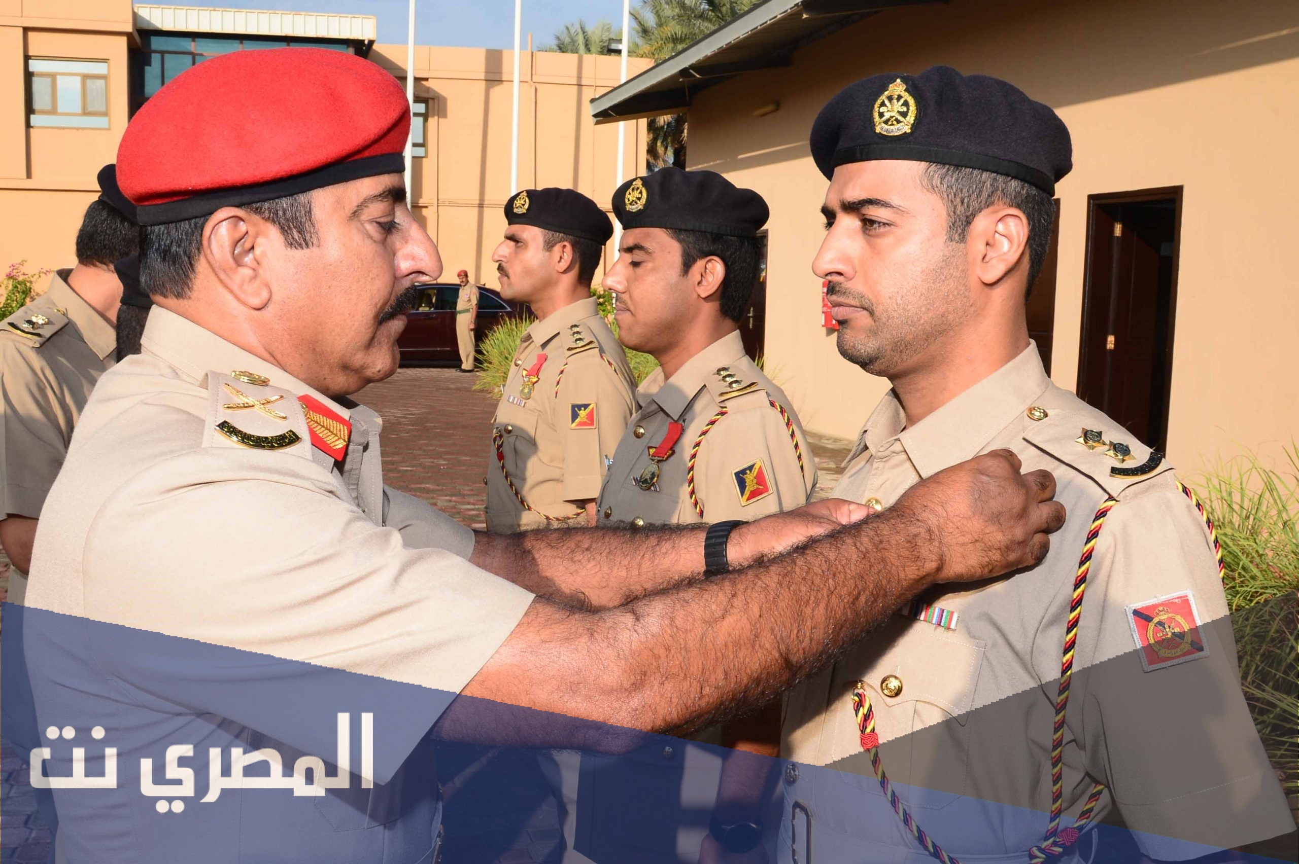 الرتب العسكرية العمانية بالترتيب